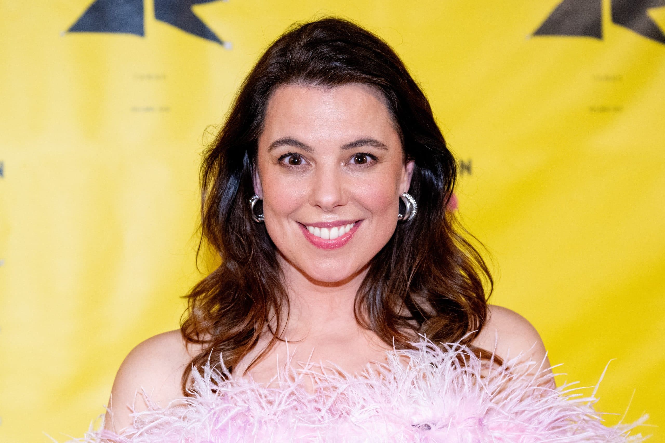 Roos Moggre bij de boekpremiere van Twee Prinsen in ITA in Amsterdam. MISCHA SCHOEMAKER / ANP