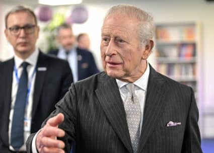 King Charles Iii Visits Oxford Pv Solar Technology Pioneer In Oxford Pool 27 Mar 2026