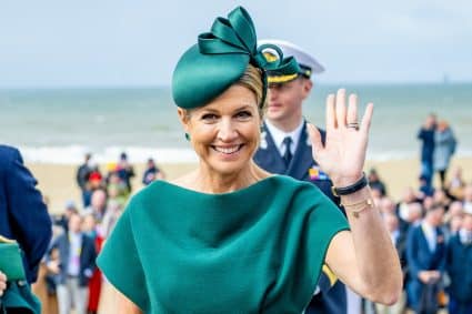 Koningin Maxima Opent De Gerenoveerde Boulevard
