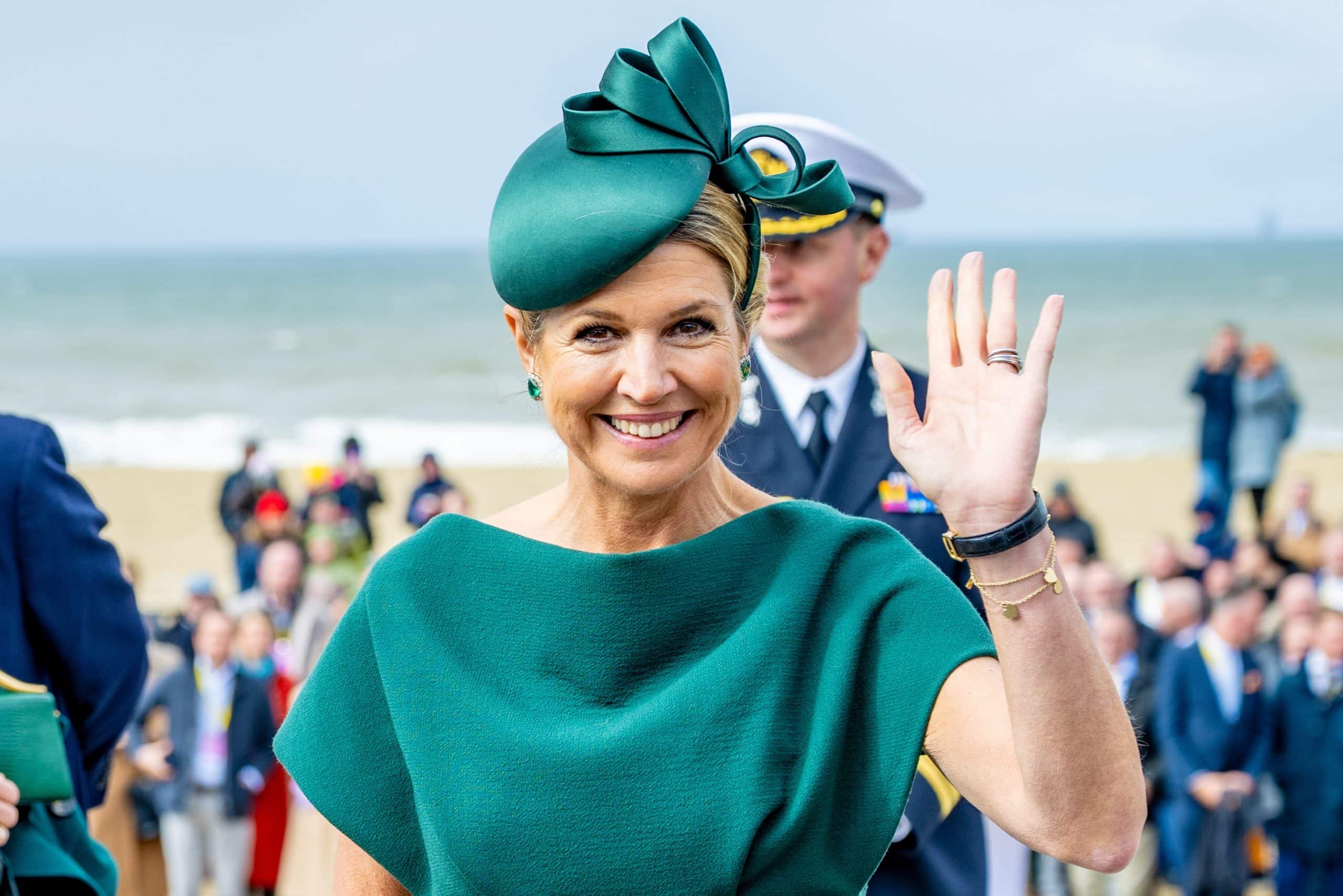Koningin Maxima Opent De Gerenoveerde Boulevard