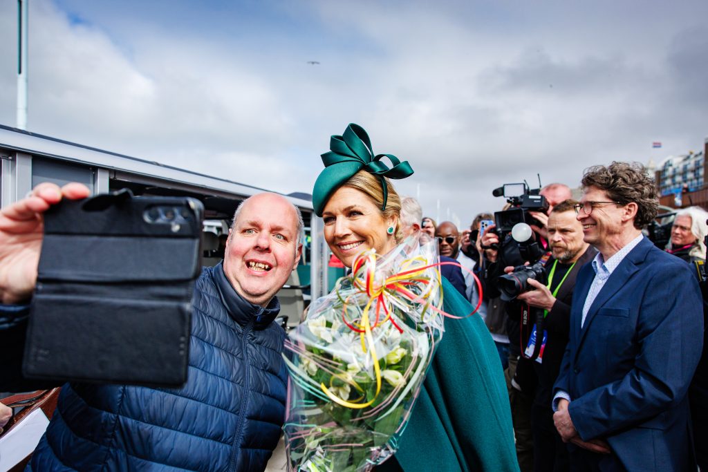 Koningin Maxima Opent Vernieuwde Boulevard Scheveningen
