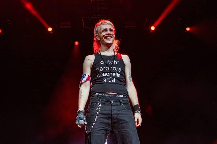 Joost Klein 2026 Coachella Valley Music And Arts Festival Weekend One