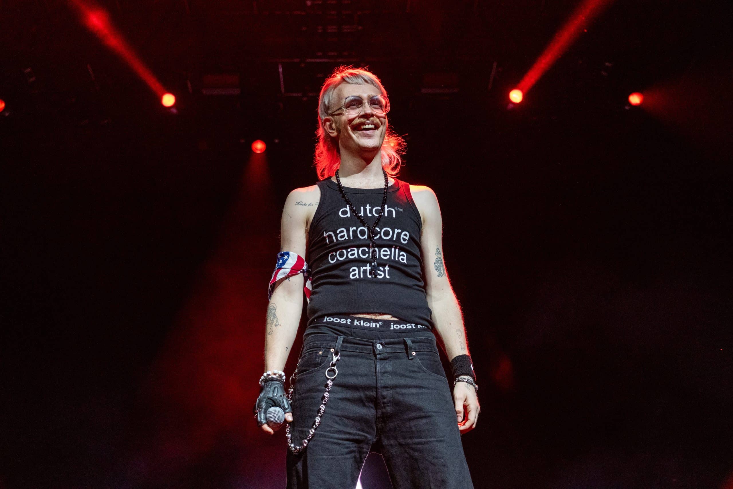 Joost Klein 2026 Coachella Valley Music And Arts Festival Weekend One