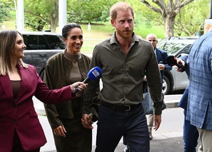 Australia Royalty Harry Meghan