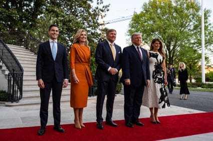 Anp 555767379 Maxima willem-alexander trump jetten