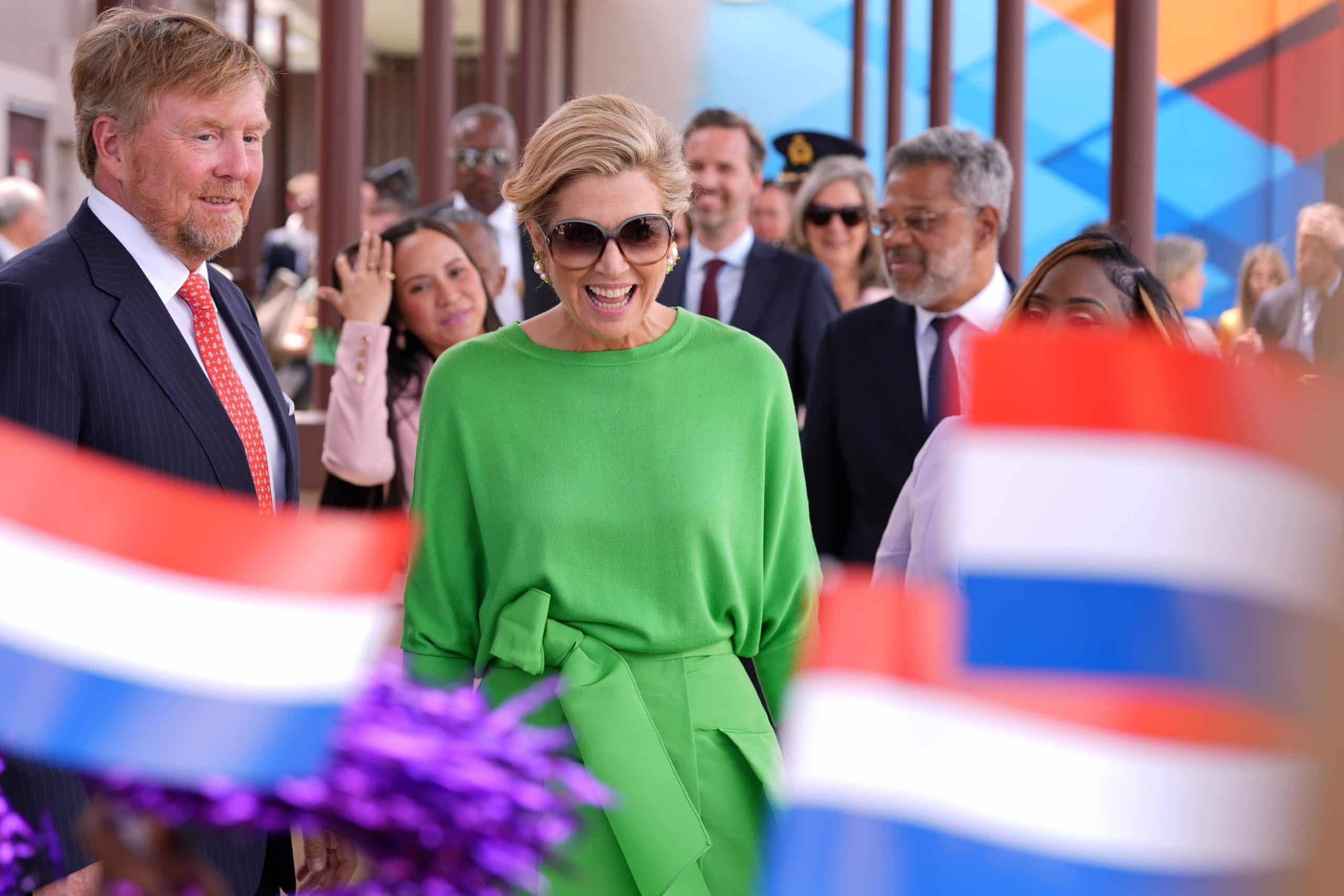 Dutch Royals Miami koningspaar