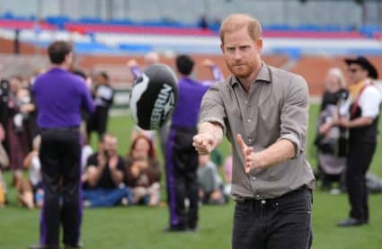 Duke And Duchess Of Sussex Visit To Australia Day Two
