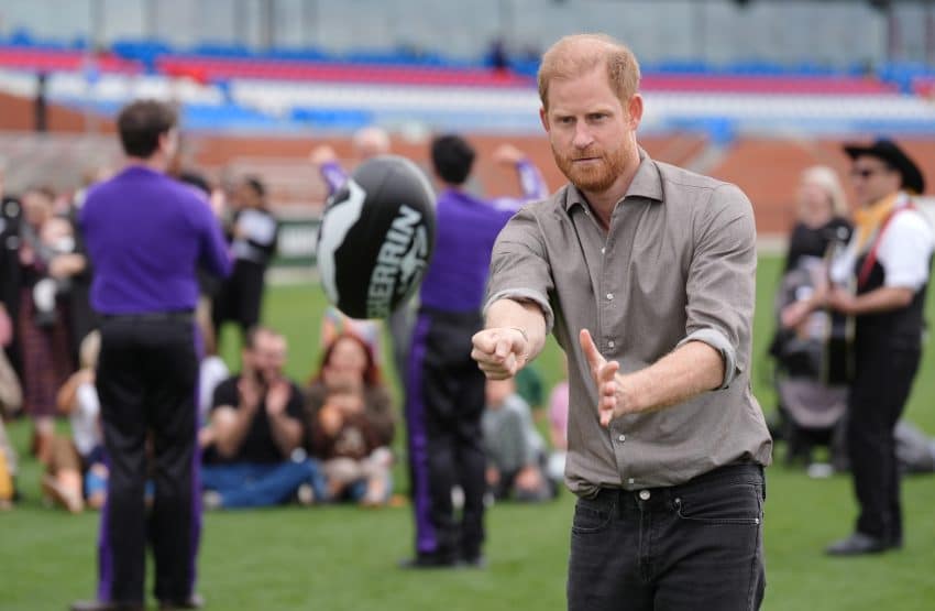 Duke And Duchess Of Sussex Visit To Australia Day Two