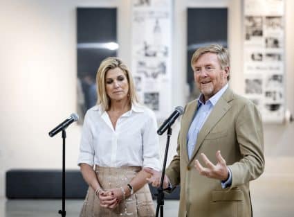 Slotdag Werkbezoek Koningspaar Aan Verenigde Staten