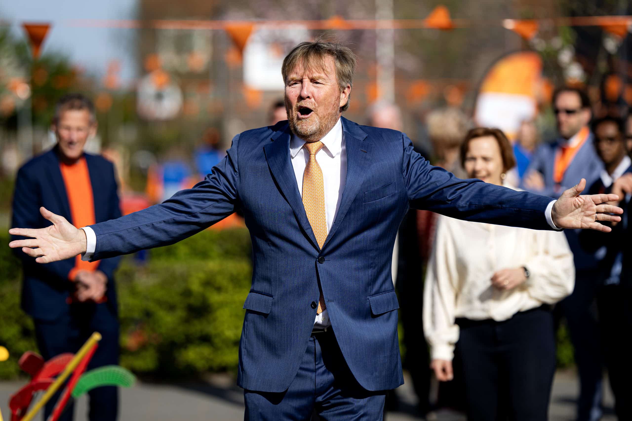 Koning Opent Koningsspelen In Zeewolde