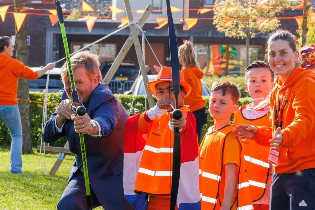 Koning Opent Koningsspelen In Zeewolde