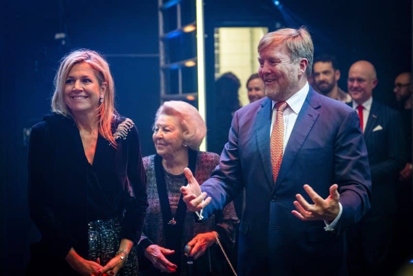 Koningsdagconcert In Theater Sense Koningspaar