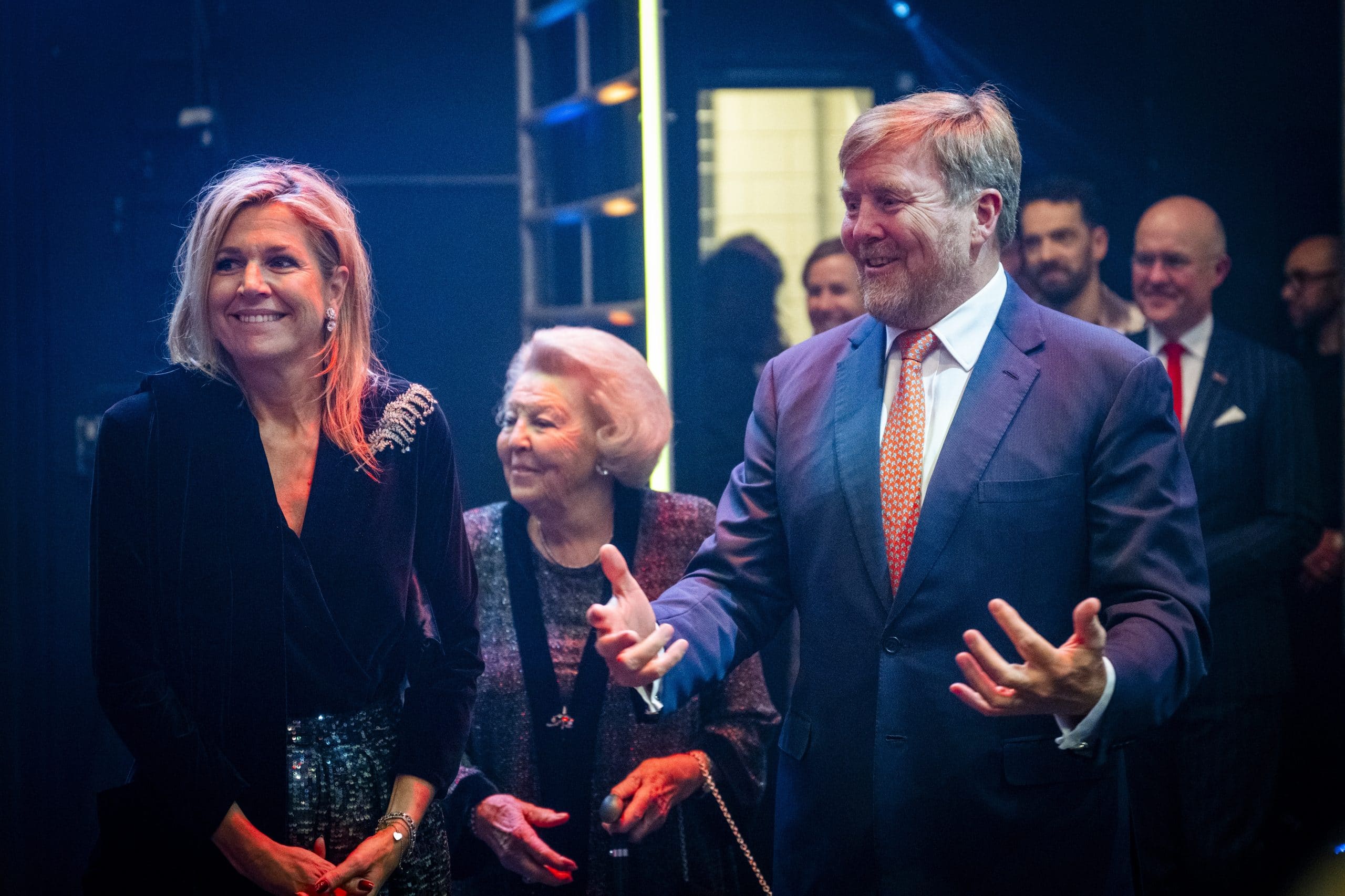 Koningsdagconcert In Theater Sense Koningspaar