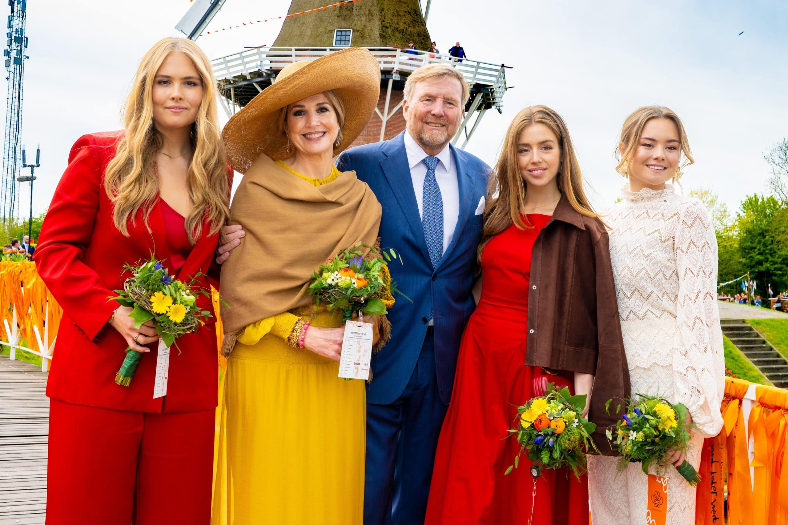 Koninklijke Familie Viert Koningsdag In Dokkum