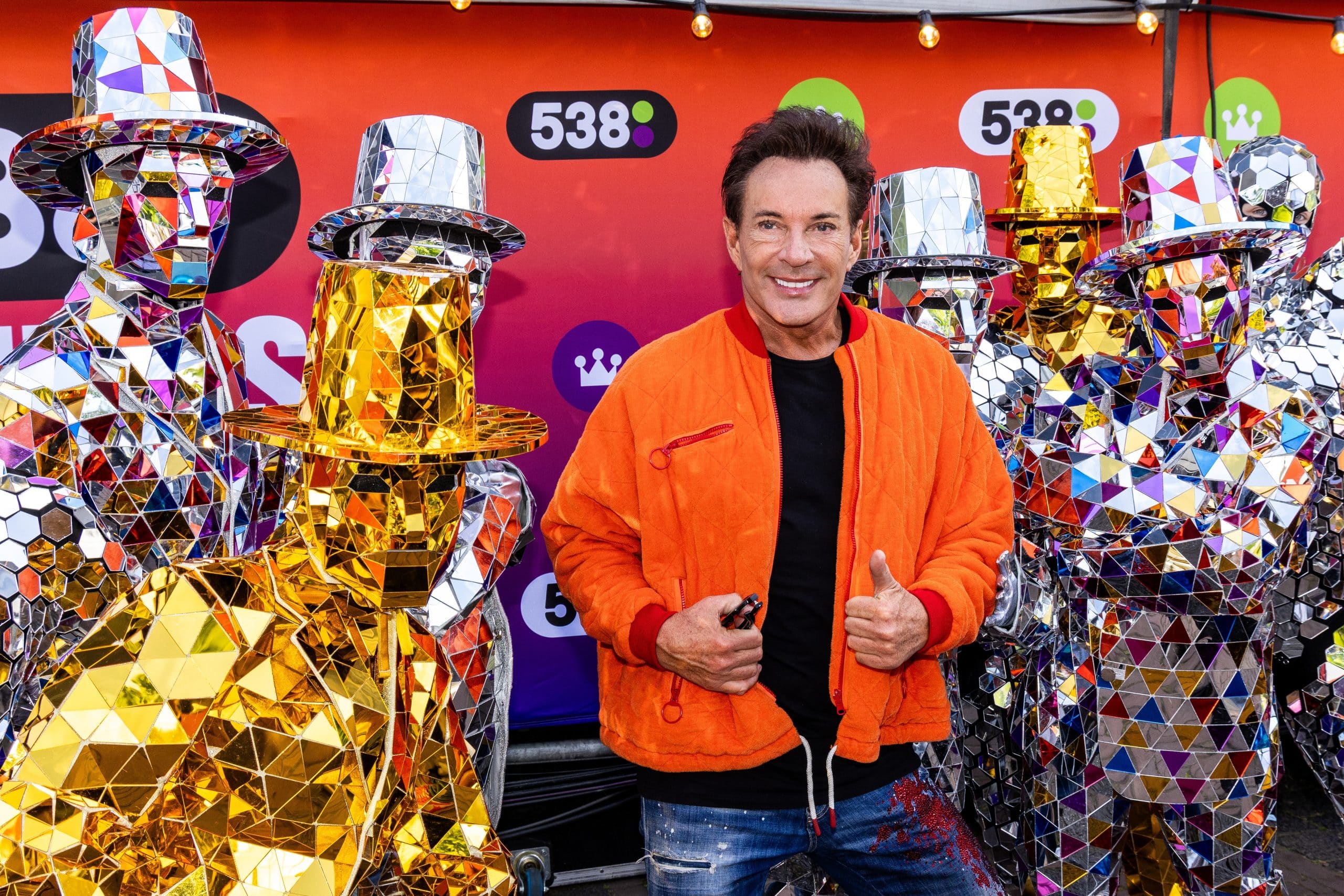 Gerard Joling 538 Koningsdag 2026 ANP