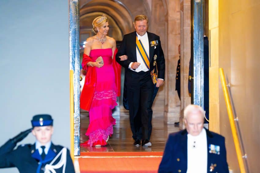 Koningpaar Bij Corps Diplomatique Gala 2026