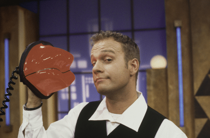 Carlo Boszhard Op De Set Van Liefde Op Het Eerste Gezicht (anp)