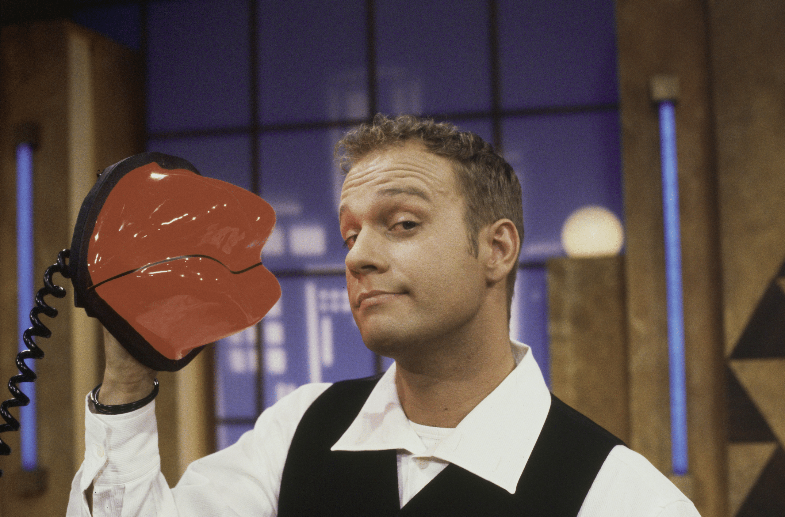 Carlo Boszhard Op De Set Van Liefde Op Het Eerste Gezicht (anp)