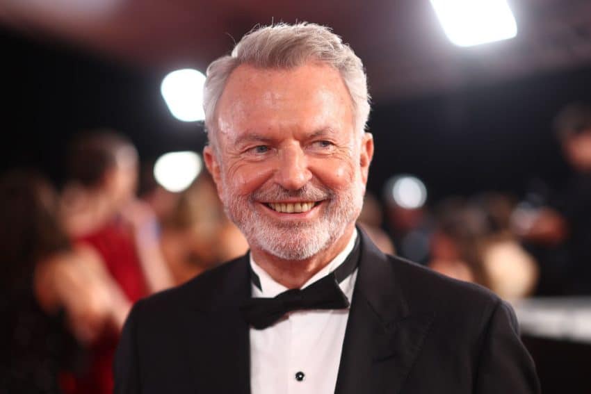 Sam Neill Getty Images
