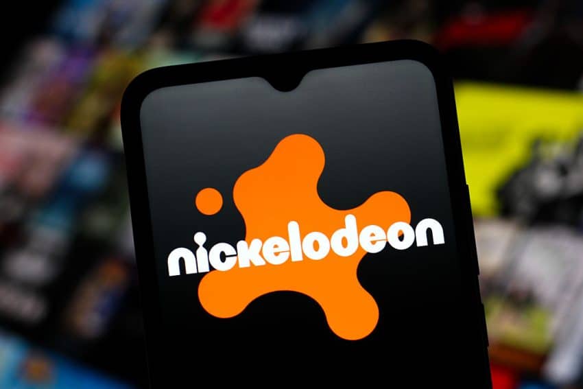 In This Photo Illustration, The Nickelodeon (nick) Logo Is
