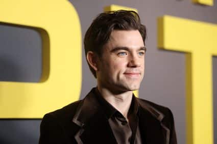 Patrick Ball van The Pitt