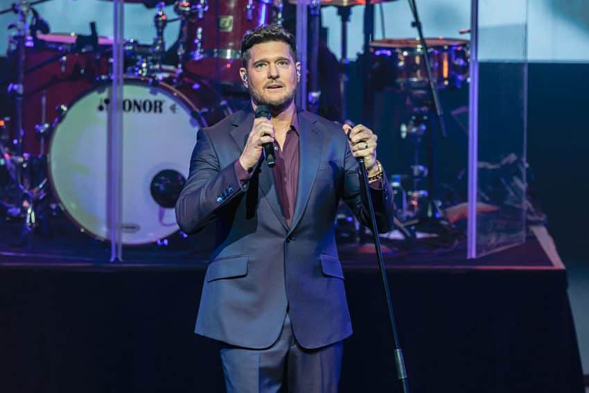 Michael Bublé Getty Images