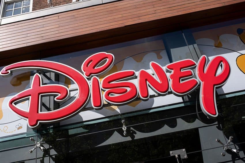 Disney Store Oxford Street London