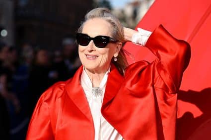 Meryl Streep TDWP2 Première GETTY IMAGES