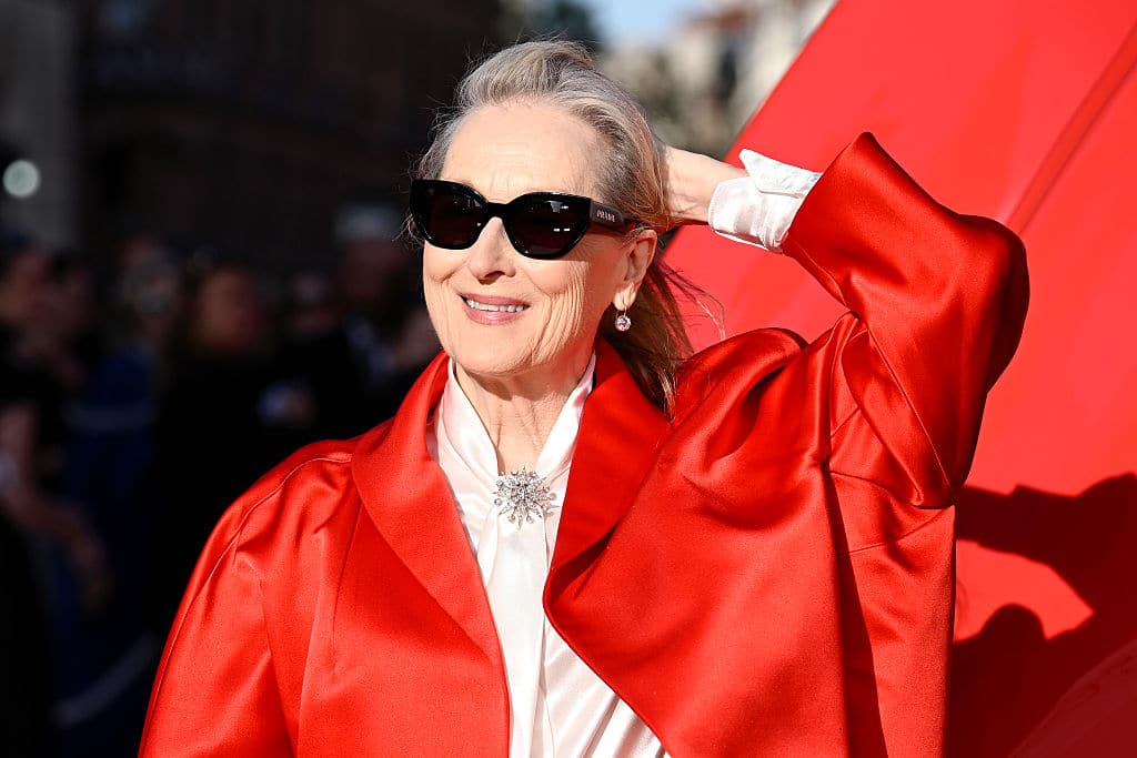 Meryl Streep TDWP2 Première GETTY IMAGES