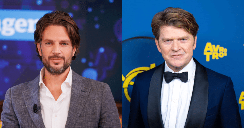 Beau van Erven Dorens en Renze Klamer