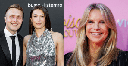 Chelsey Weimar en Julian Vahle en Linda de Mol