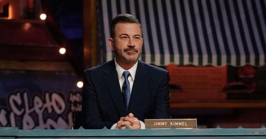 Jimmy Kimmel (beter dan die andere soortgelijke) RANDY HOLMES/DISNEY VIA GETTY IMAGES