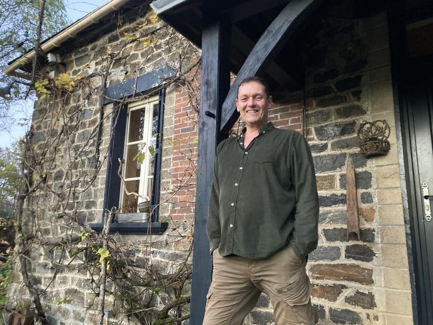 B&B Vol Liefde Persfoto Walter Frankrijk