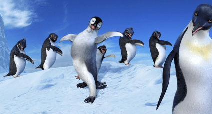 Happy Feet © 2006 Warner Bros. Entertainment Inc.