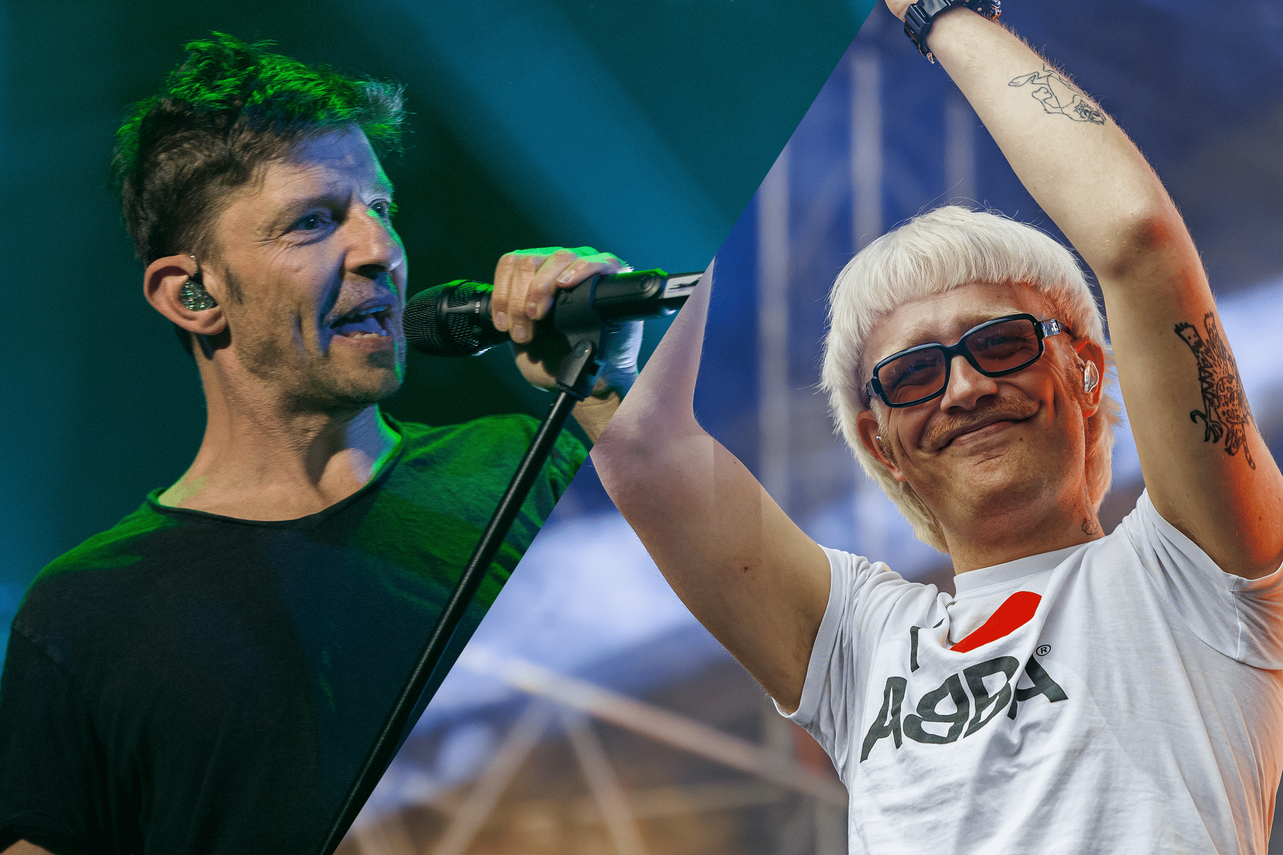 Koen Wouters Joost Klein The Voice Vlaanderen