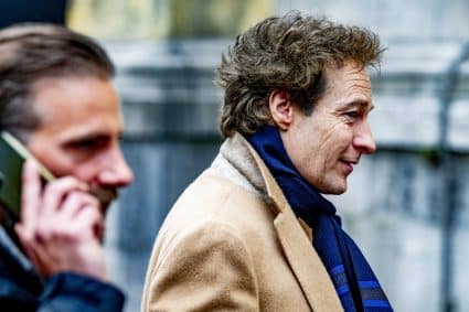 Jeroen Overbeek, is een Nederlandse journalist (ANP)
