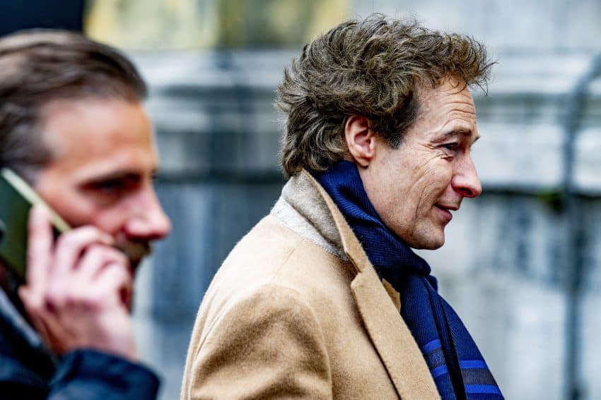 Jeroen Overbeek, is een Nederlandse journalist (ANP)