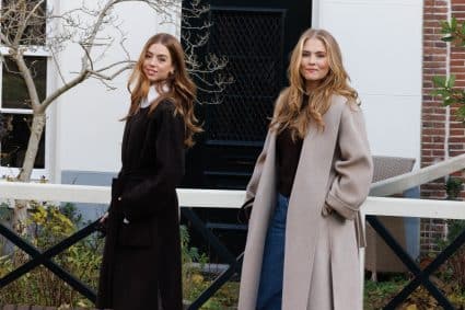 Prinsessen Amalia en Alexia ANP