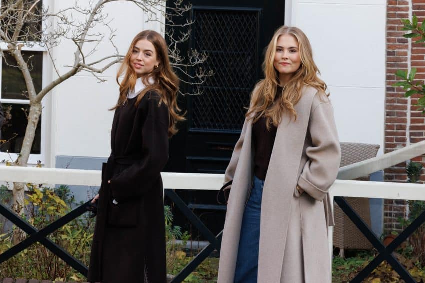 Prinsessen Amalia en Alexia ANP