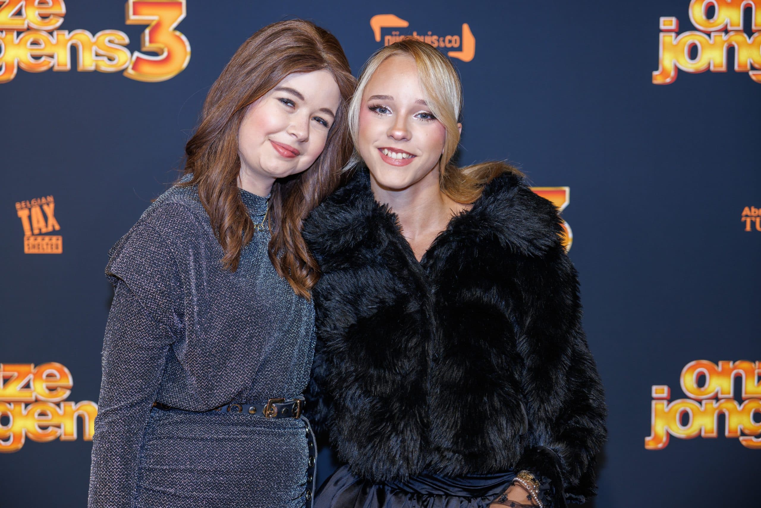 Jade Kops en Emma Kok