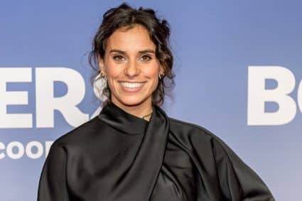 Ortal Vriend tijdens de inloop bij de filmpremiere Boomers in Koninklijk Theater Tuschinski ANP