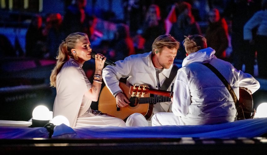 5 Mei Concert Op De Amstel Roxeanne Hazes ANP