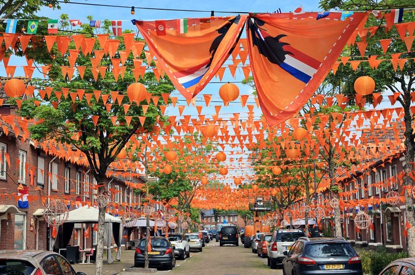 Straat In Wk Sfeer ANP