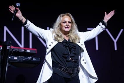 Bonnie Tyler Concert In Madrid Getty Images