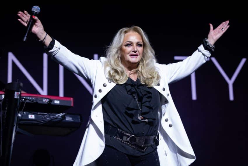 Bonnie Tyler Concert In Madrid Getty Images