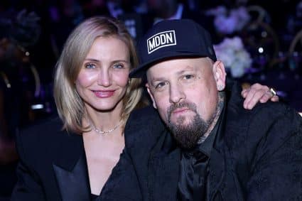 Cameron Diaz en haar man Benji Madden
