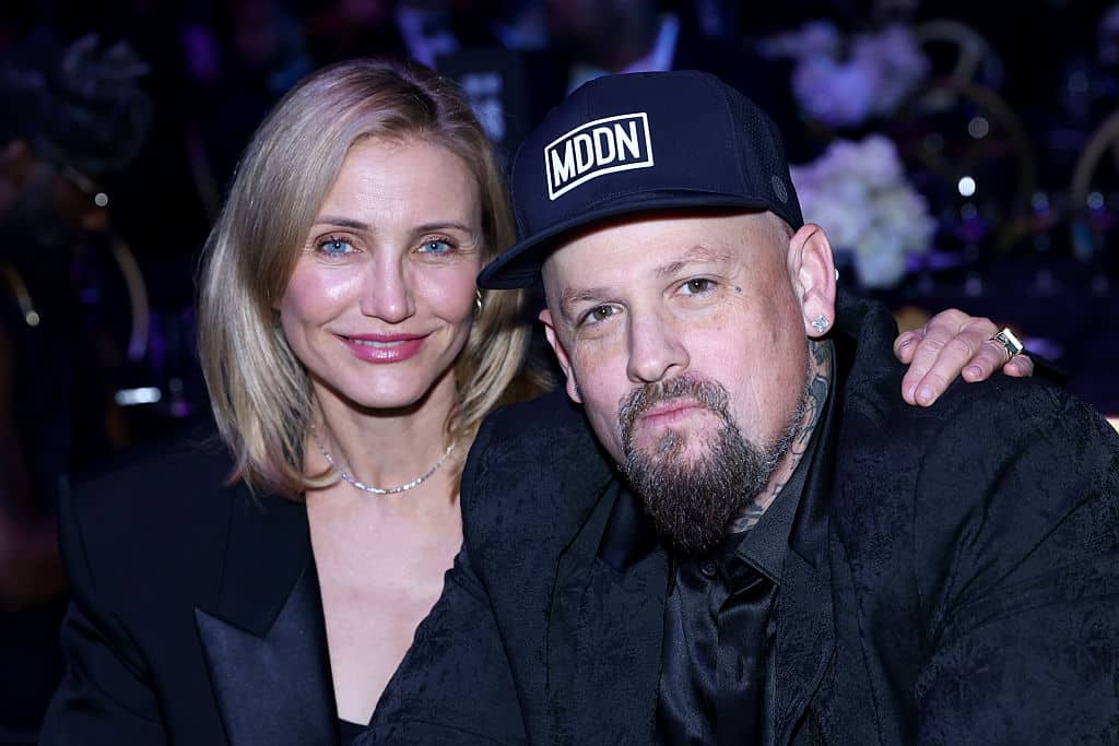 Cameron Diaz en haar man Benji Madden