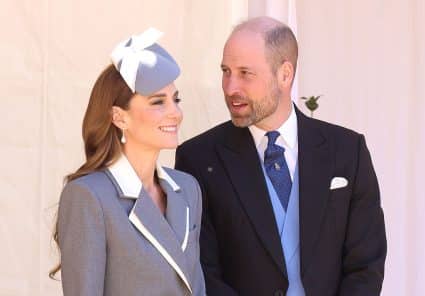 Prins William en Kate