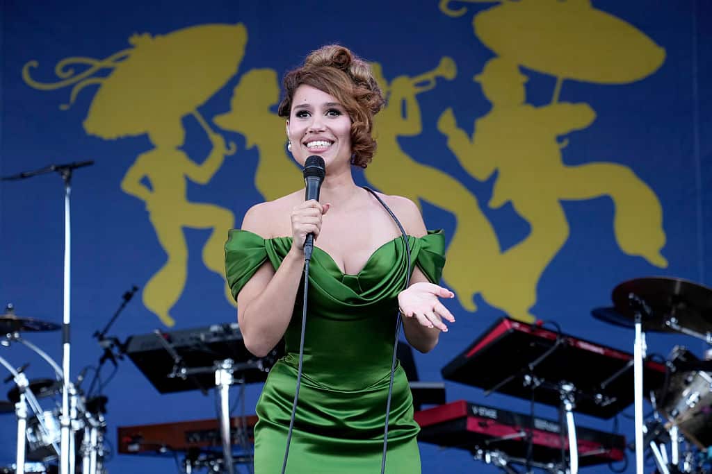 Raye Getty Images