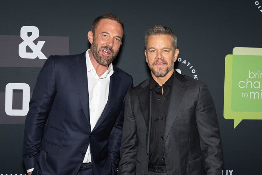 Ben Affleck en Matt Damon Getty Images